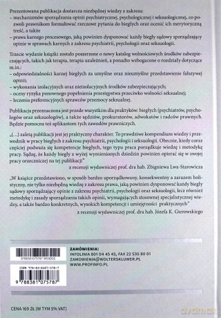 Metodyka pracy biegłego psychiatry psychologa [KSIĄŻKA]