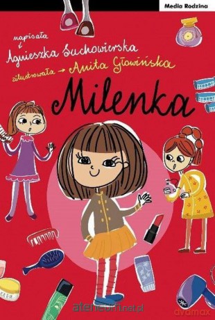 Milenka - Agnieszka Suchowierska, Anita Głowińska [KSIĄŻKA]