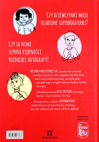 Milenka - Agnieszka Suchowierska, Anita Głowińska [KSIĄŻKA]