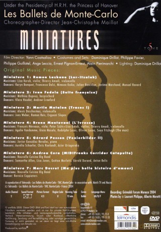 Miniatures - Canto Gregoriano [DVD]