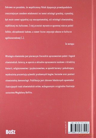 Mitologia słowiańska - Jakub Bobrowski, Mateusz Wrona [KSIĄŻKA]