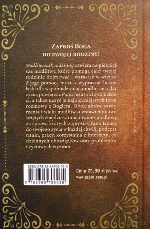Modlitewnik Rodzinny - Elżbieta Wiater [KSIĄŻKA]