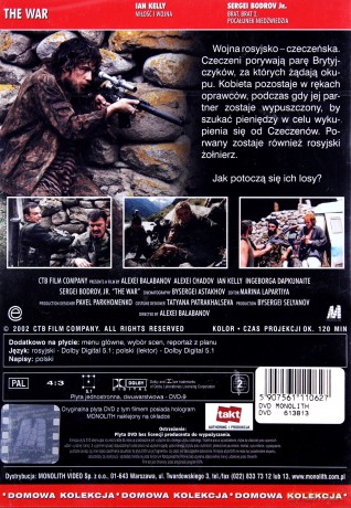 Wojna [DVD]