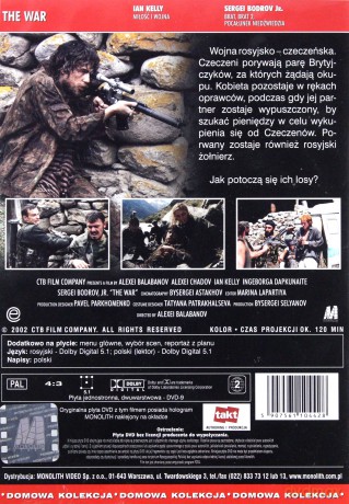 Wojna [DVD]