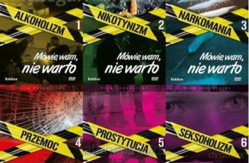 Mówię wam, nie warto - 6 filmów [DVD]+[KSIĄŻKA]