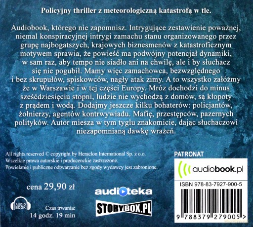 Mróz - Marcin Ciszewski [AUDIOBOOK]