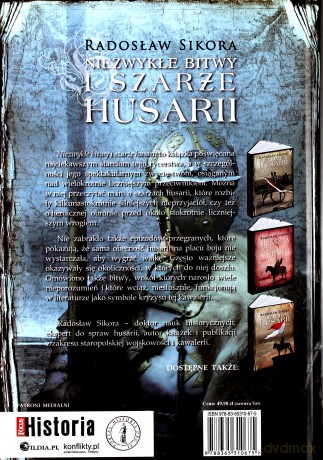 Niezwykłe bitwy i szarże husarii - Radosław Sikora [KSIĄŻKA]