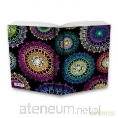 Notes Gee Doily 10x14