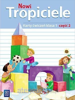 Nowi Tropiciele Szkoła podstawowa ćwiczenia 1/2 [KSIĄŻKA]