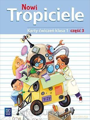Nowi Tropiciele Szkoła podstawowa ćwiczenia 1/3 [KSIĄŻKA]