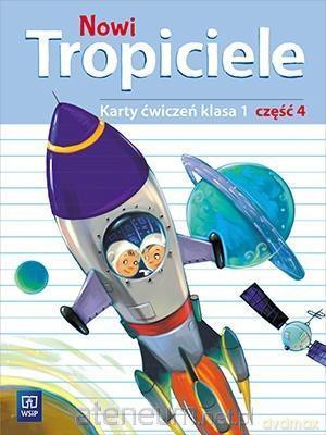 Nowi Tropiciele Szkoła podstawowa ćwiczenia 1/4 [KSIĄŻKA]