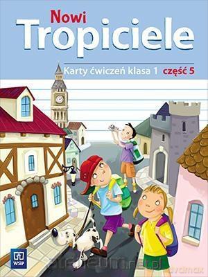 Nowi Tropiciele Szkoła podstawowa ćwiczenia 1/5 [KSIĄŻKA]