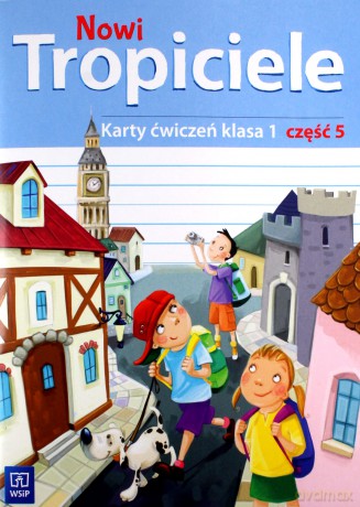 Nowi Tropiciele Szkoła podstawowa ćwiczenia 1/5 [KSIĄŻKA]