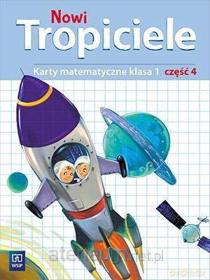 Nowi Tropiciele Szkoła podstawowa Matematyka ćwiczenia 1/4 [KSIĄŻKA]