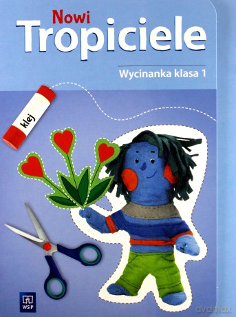 Nowi Tropiciele Szkoła podstawowa Wycinanka 1 [KSIĄŻKA]