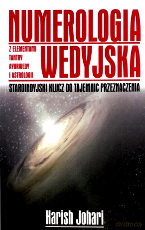 Numerologia Wedyjska - Harish Johari [KSIĄŻKA]