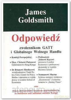 Odpowiedź - James Goldsmitch [KSIĄŻKA]