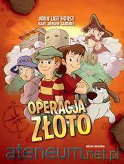 Operacja złoto - Jorn Lier Horst [KSIĄŻKA]