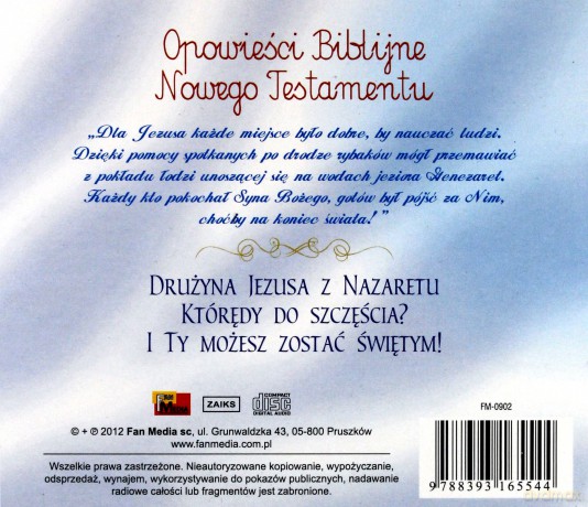 Opowieści Biblijne Jezus z Nazaretu - Stanisław Grzesiuk [AUDIOBOOK]