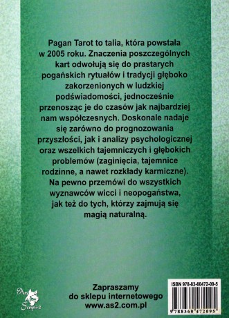 Pagan Tarot, czyli tajemnice talii Pogańskiej - Aleksandra Archangielska [KSIĄŻKA]