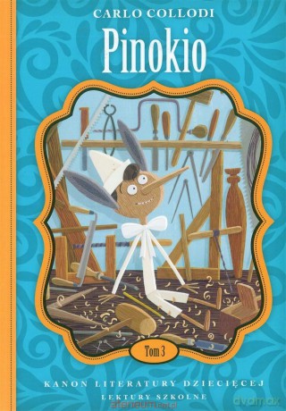 Pinokio - Carlo Collodi [KSIĄŻKA]