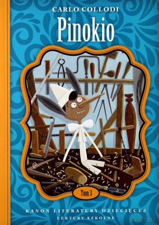 Pinokio - Carlo Collodi [KSIĄŻKA]