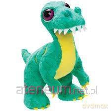 Mały zielony Velociraptor 17 cm