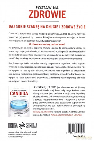 Postaw na zdrowie - Andrzej Janus [KSIĄŻKA]