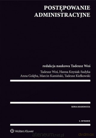 Postępowanie administracyjne [KSIĄŻKA]