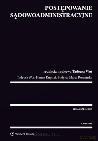 Postępowanie sądowo-administracyjne [KSIĄŻKA]