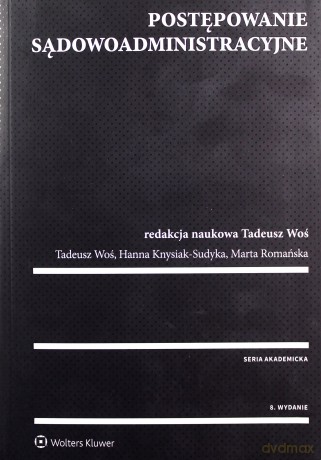 Postępowanie sądowo-administracyjne [KSIĄŻKA]