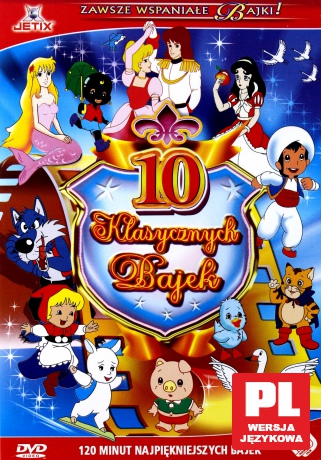 10 Klasycznych bajek [DVD]