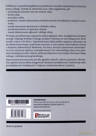 Prawo celne [KSIĄŻKA]