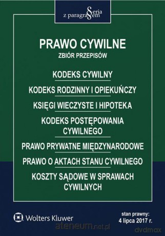 Prawo cywilne. Zbiór przepisów [KSIĄŻKA]