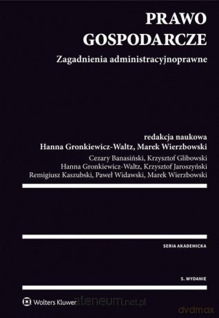 Prawo gospodarcze [KSIĄŻKA]