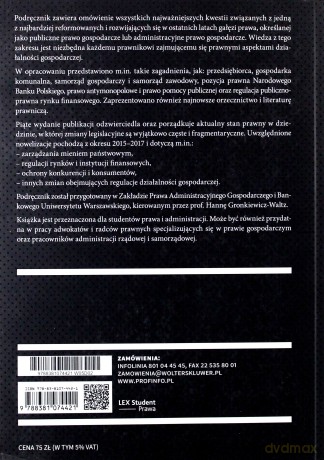 Prawo gospodarcze [KSIĄŻKA]