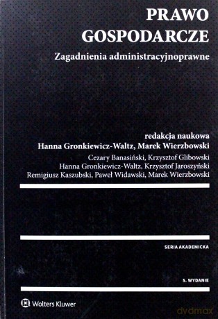 Prawo gospodarcze [KSIĄŻKA]