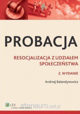 Probacja - Resocjalizacja z udziałem społeczeństwa - Andrzej Bałandynowicz [KSIĄŻKA]