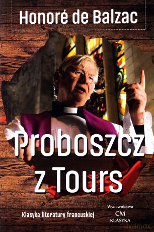 Proboszcz z Tours - Honore de Balzac [KSIĄŻKA]