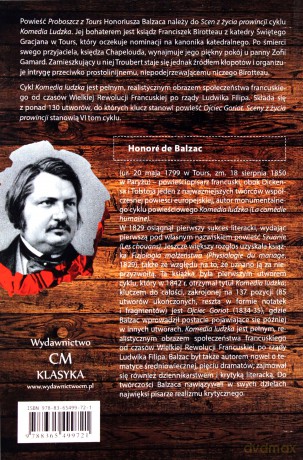 Proboszcz z Tours - Honore de Balzac [KSIĄŻKA]