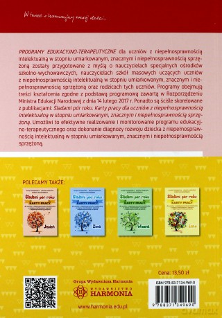 Programy edukacyjno-terapeutyczne dla uczniów - Alicja Tanajewska, Renata Naprawa [KSIĄŻKA]