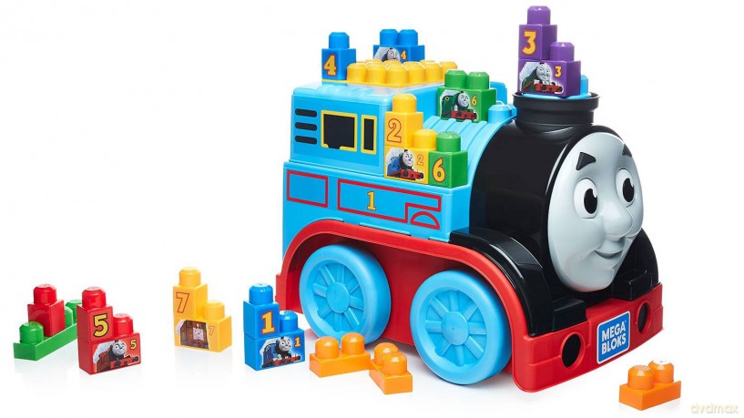 Mega Bloks Tomek i przyjaciele: Zbuduj i jedź [KLOCKI]