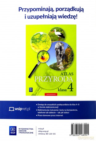 Przyroda Szkoła podstawowa 4 ćwiczenie [KSIĄŻKA]
