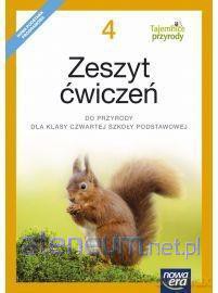 Przyroda Szkoła podstawowa 4 Tajemnice przyrody ćwiczenie [KSIĄŻKA]
