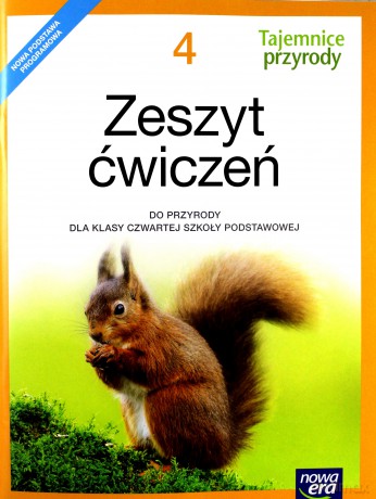 Przyroda Szkoła podstawowa 4 Tajemnice przyrody ćwiczenie [KSIĄŻKA]