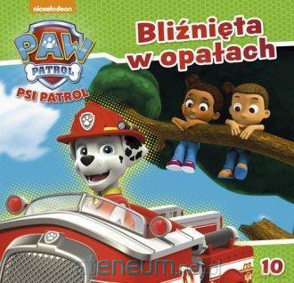 Psi Patrol 10 Bliźnięta w opałach [KSIĄŻKA]