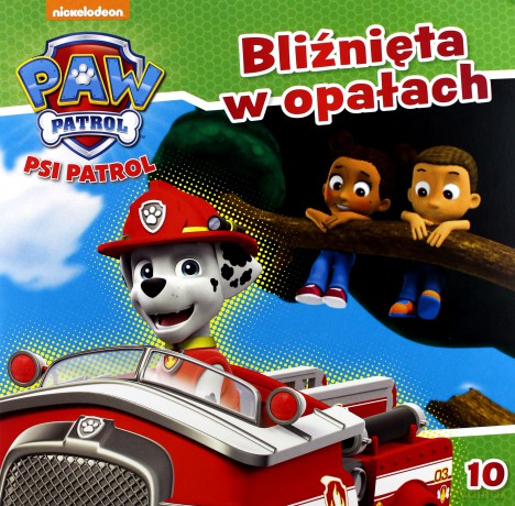Psi Patrol 10 Bliźnięta w opałach [KSIĄŻKA]