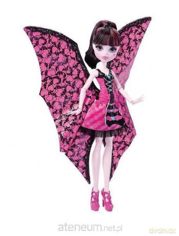 Monster High. Draculaura wampiskrzydła