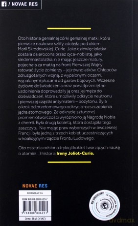 Radowa księżniczka. Historia Ireny Joliot-Curie - Tomasz Pospieszny [KSIĄŻKA]