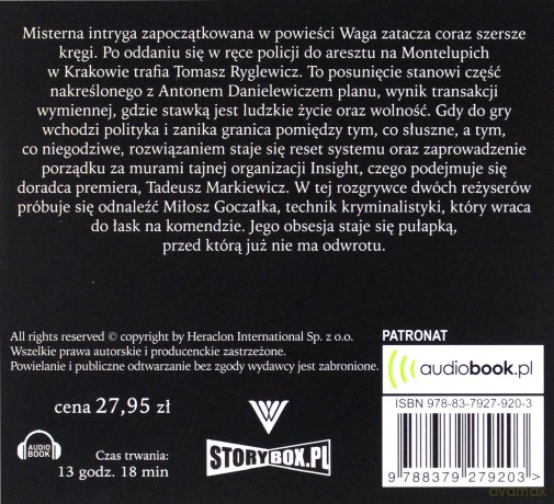Reset - Bartłomiej Basiura [AUDIOBOOK]